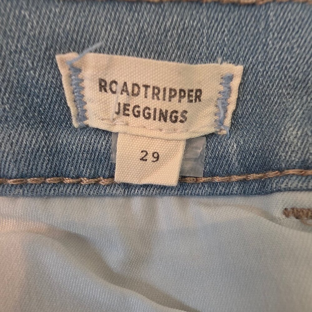 Madewell Women's Roadtripper Jeggings, Size 29 - Picture 7 of 8